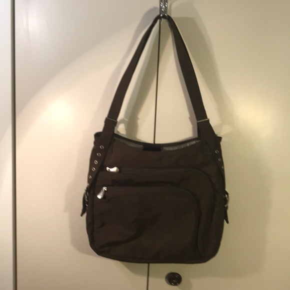 AMERIBAG Messenger Bag Brown